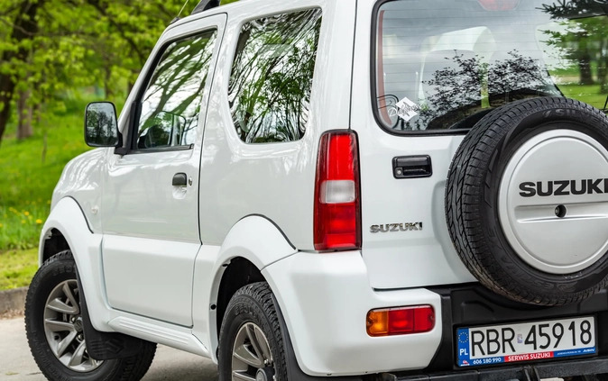 Suzuki Jimny cena 47000 przebieg: 135313, rok produkcji 2014 z Mosina małe 742